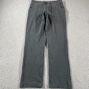 Lululemon Pants Mens Medium Gray Active Lounge Casual Straight Leg Sweat Bottoms